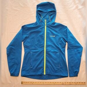 Vtg. Avalanche Women's Size Medium Weather Shield Jacket Turquoise & High Vis.